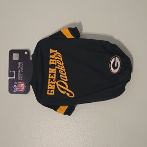 Pet Sweater and Jacket Green Bay Packers